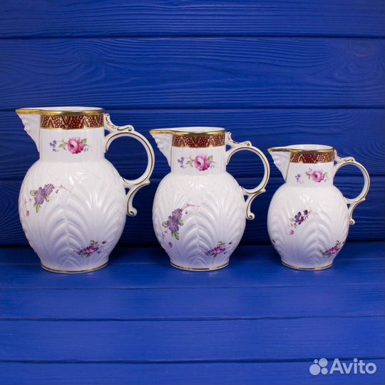Комплект кувшинов от Coalport
