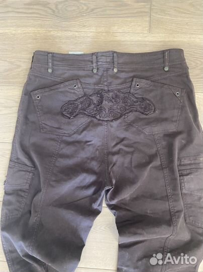 Капри бриджи модные 48 размер