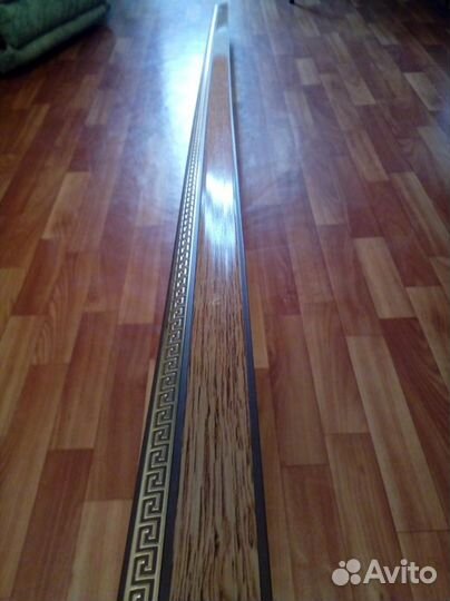 Карниз потолочный трехрядный