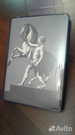 Ретро-блокнот новый, подарочный