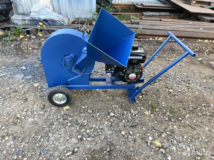Утилизатор, Дробилка с бенз.дв. 6,5 л/с