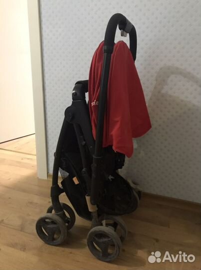 Коляска книжка