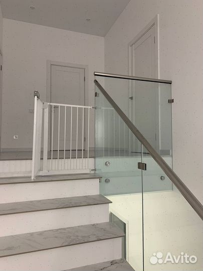 Стеклянные перила