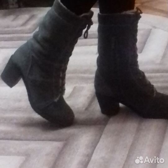 Ботинки зимние