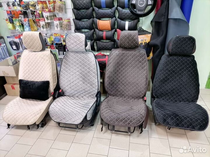 Накидки в авто на весь салон