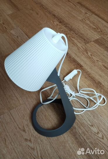 Настольная лампа IKEA новая