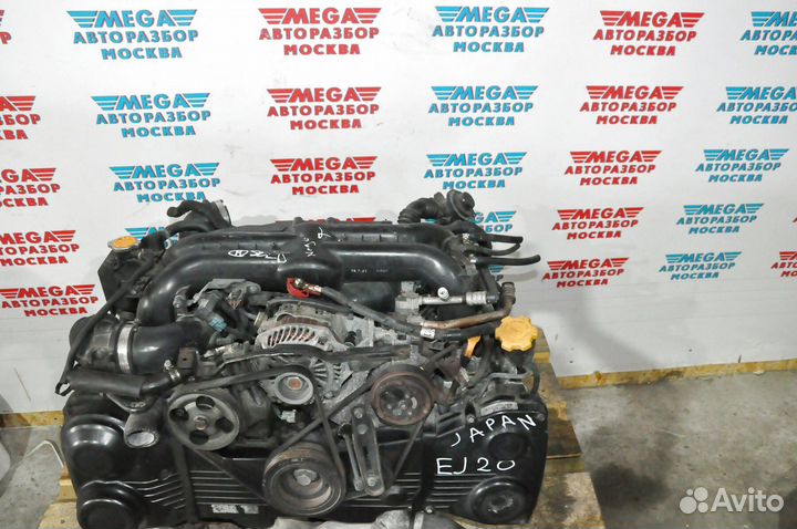 Двигатель EJ20 2.0
