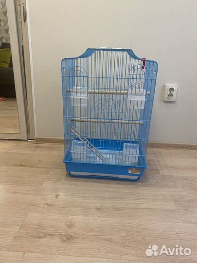 Клетка для крупных попугаев