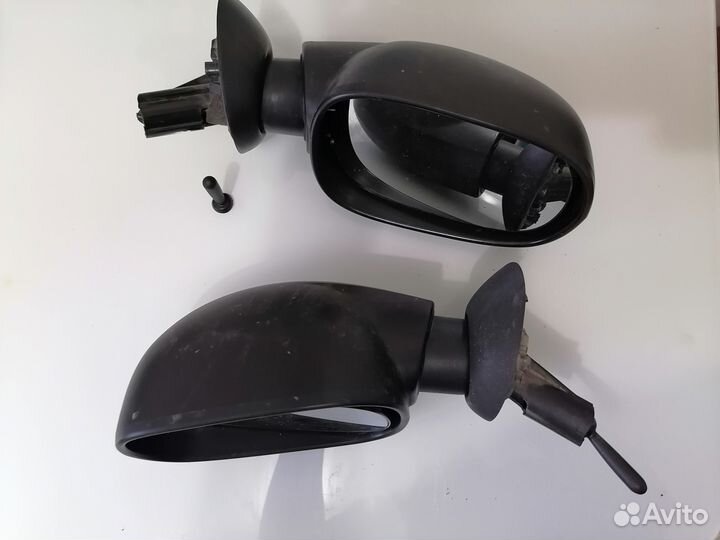 Зеркала на renault logan 1
