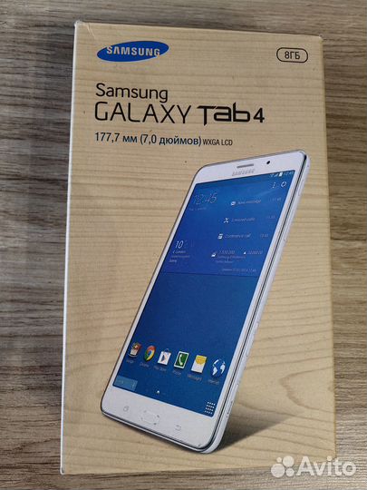 Планшет samsung galaxy tab 4 SM-T235