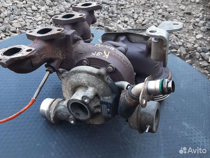 Турбина Рено Сценик 3 Меган 3 1.5dci K9K