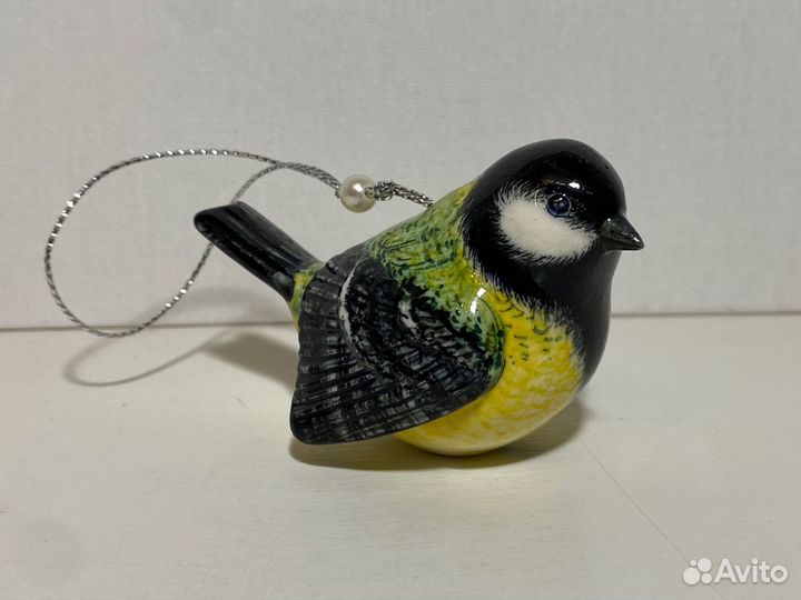 Фарфоровая игрушка 