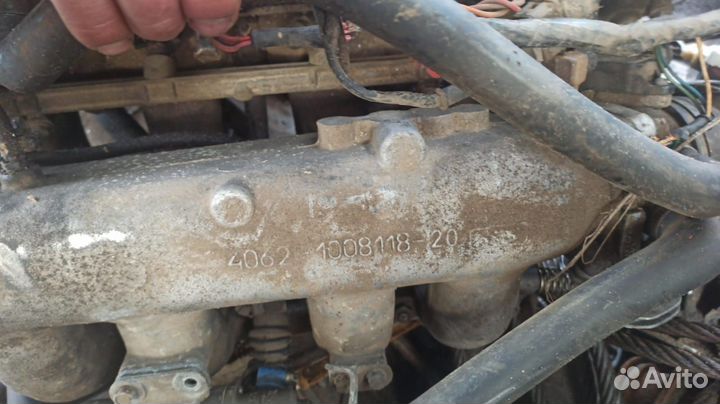 Двигатель Волга змз 406