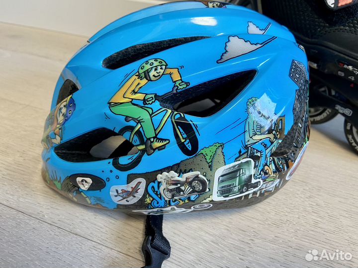 Роликовые коньки детские rollerblade