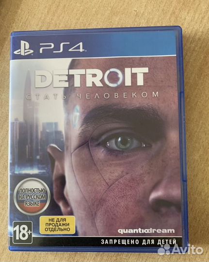 Игра для приставки Detroit стать человеком
