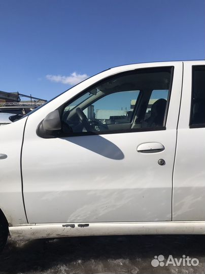 Передняя левая дверь фиат альбеа