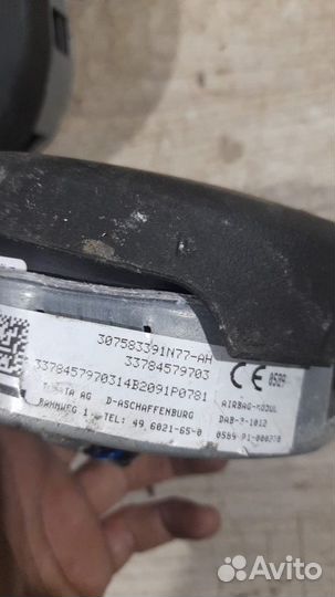 Подушка безопасности Bmw 1 F20 С 2011 По 2019 Год