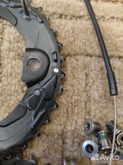 Переключатель скоростей передний