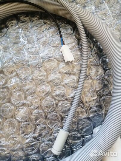 Шланг заливной для пмм с Аквастоп