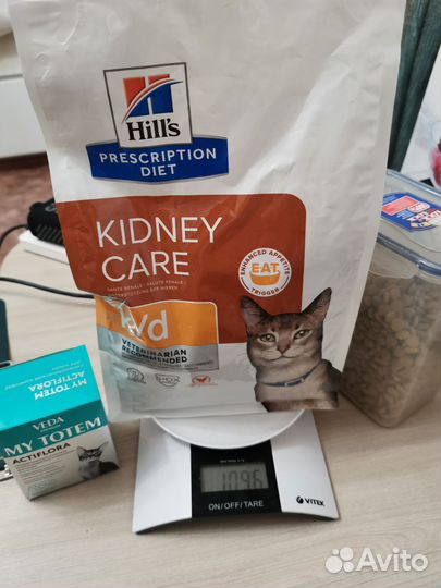 Корм для кошек Hills k/d