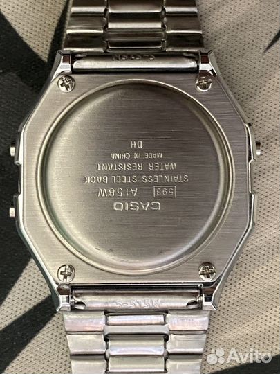 Часы casio a 158