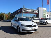 Skoda Rapid 1.6 MT, 2017, 103 474 км, с пробегом, цена 1 199 000 руб.