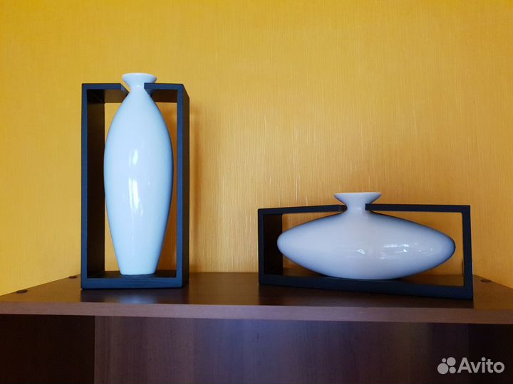 Вазы пара стильный декор