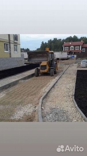 Укладка асфальт