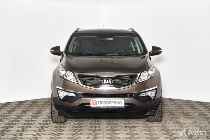 Kia Sportage, 2012