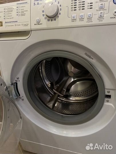 Стиральная машина indesit pwsc 5104W
