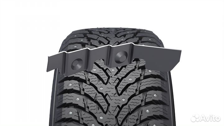Nokian Tyres Hakkapeliitta 9 SUV 265/65 R17 116T