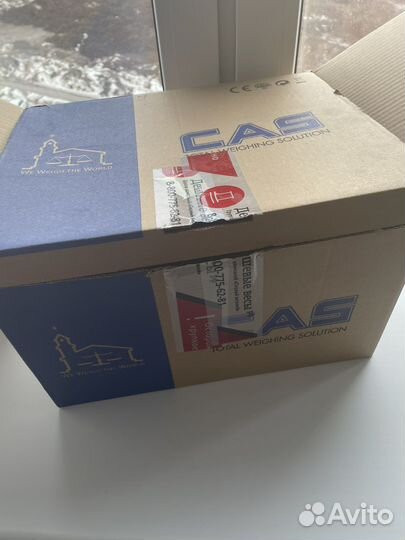 Весы CAS SW-02