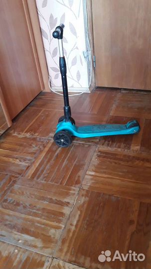 Самокат детский трехколесный бу