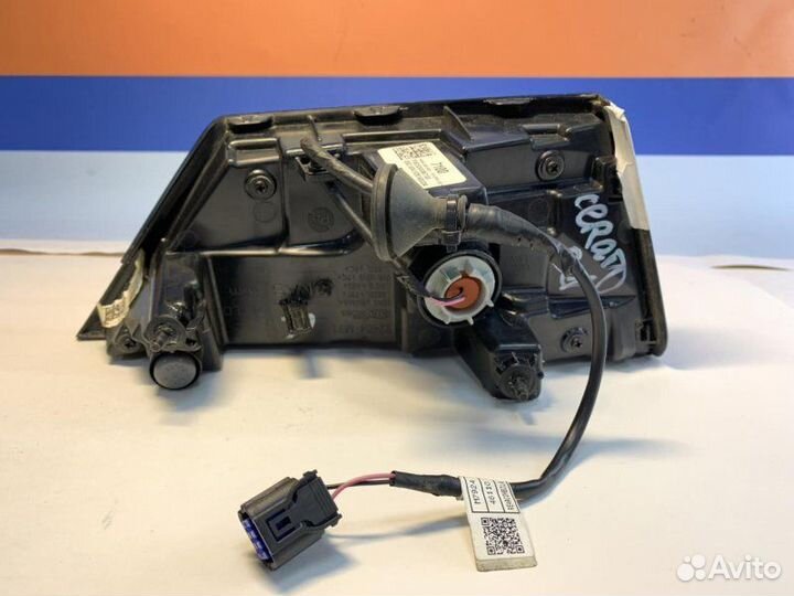 Фонарь внутренний правый Kia Cerato 4 BD С 2018