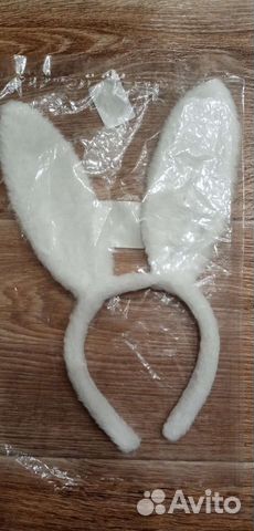 Ушки зайчика ободок