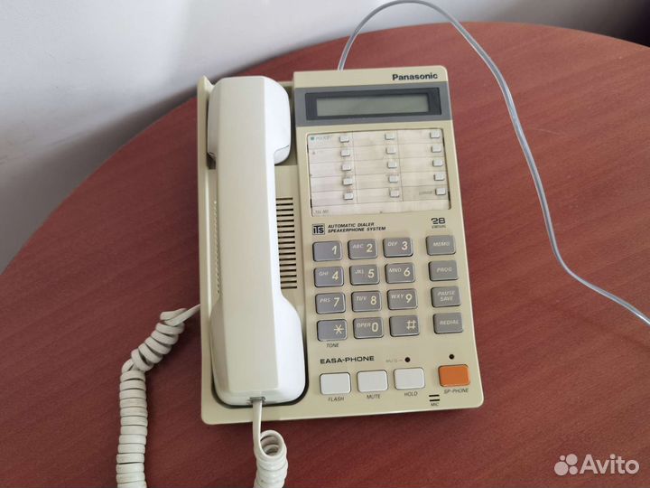 Телефон домашний panasonic kx-t2365