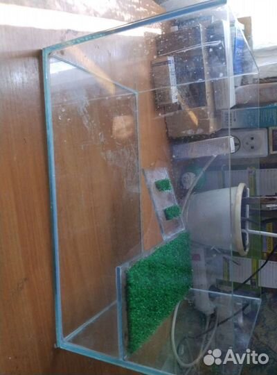 Аквариум для красноухой черепахи