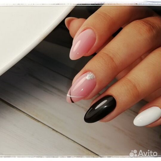 Маникюр, покрытие гель лак