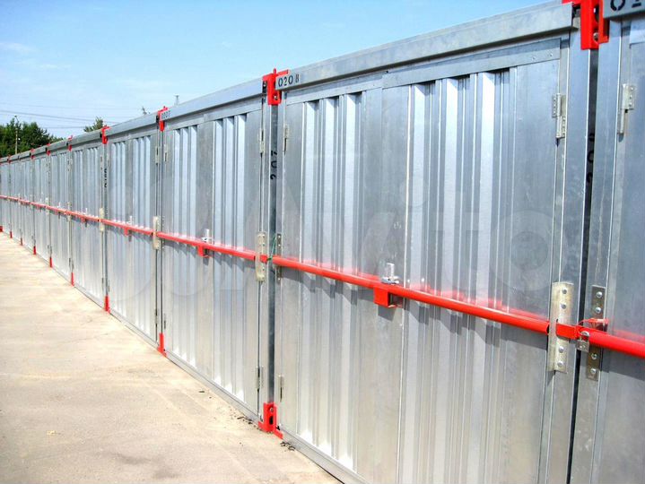 Склад от 4 до 8 кв.м