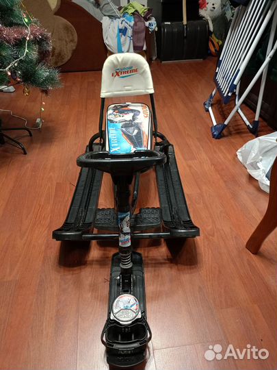 Детский снегокат