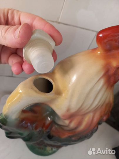 Петушок кувшин СССР