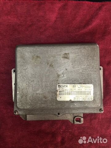 Блок управления двигателем ваз 2110