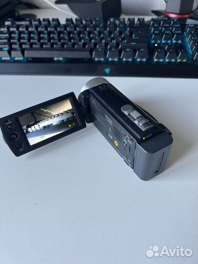Видеокамера sony handycam