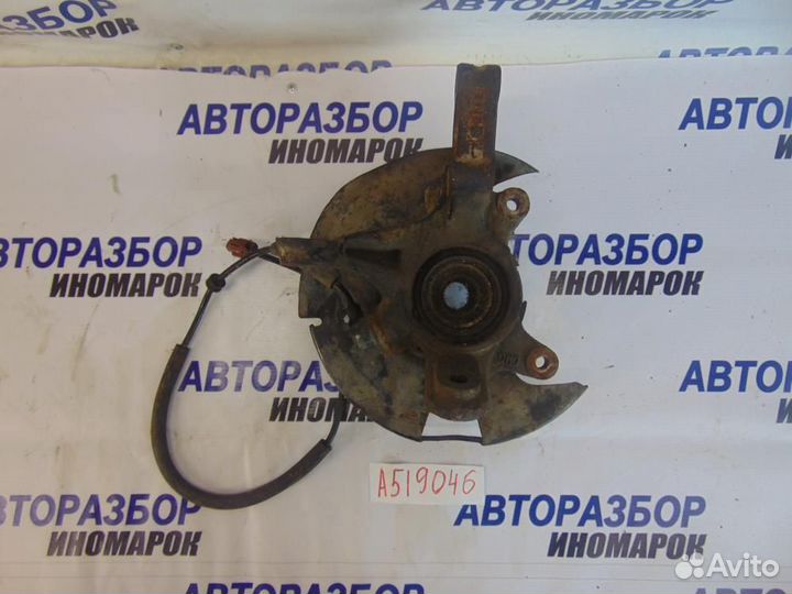 Кулак поворотный передний левый для Hyundai Solari