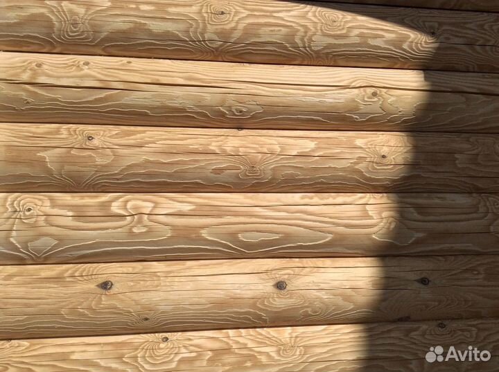 Герметизация, шлифовка, покраска, деревянных домов