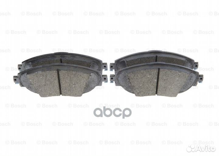 Колодки тормозные дисковые перед 0986494704