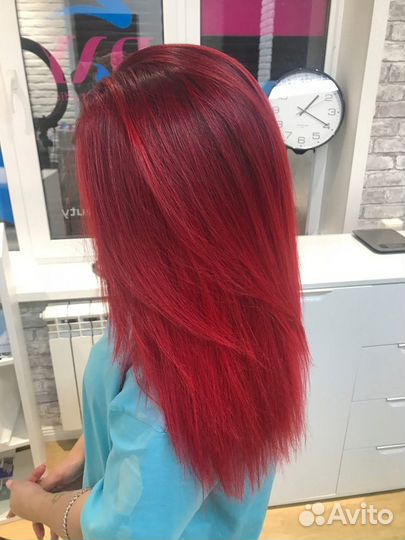 Сложные окрашивания