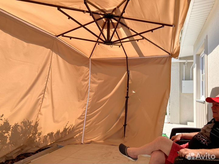 Уличный зонт.Зонт садовый