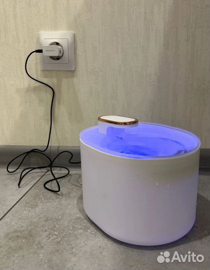 Автопоилка для кошек и собак новая