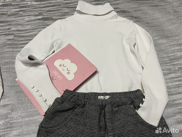 Детские вещи пакетом для девочек 116